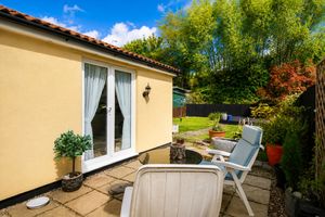 Rear Garden- click for photo gallery